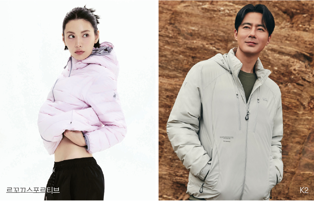 [아웃도어 다운 전략 ➊] ‘분 단위 완판’ 경량 패딩 인기 폭발 5337-Image